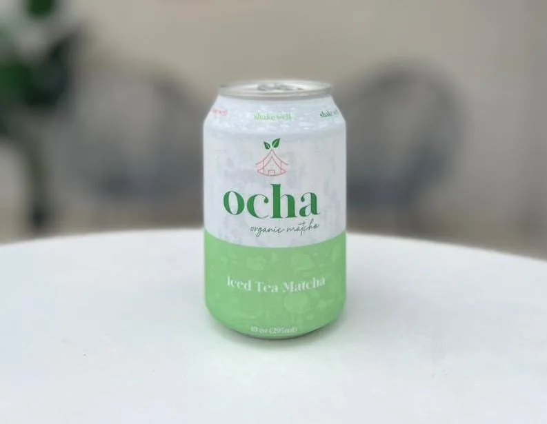 Ocha Jengibre y Cúrcuma Matcha