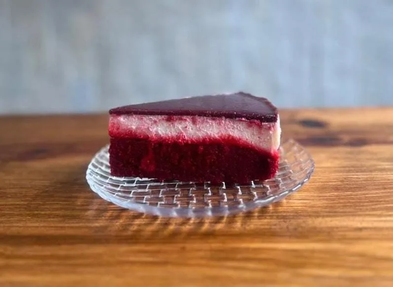 Cheesecake de Red Velvet