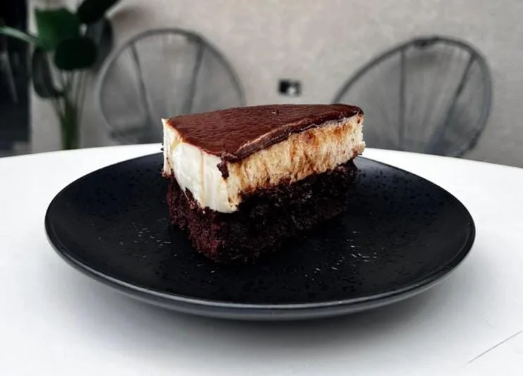 Cheesecake de Brownie